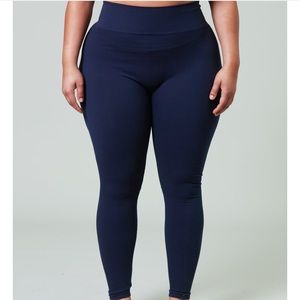 Babes and Felines Cotton Tummy Control Leggings